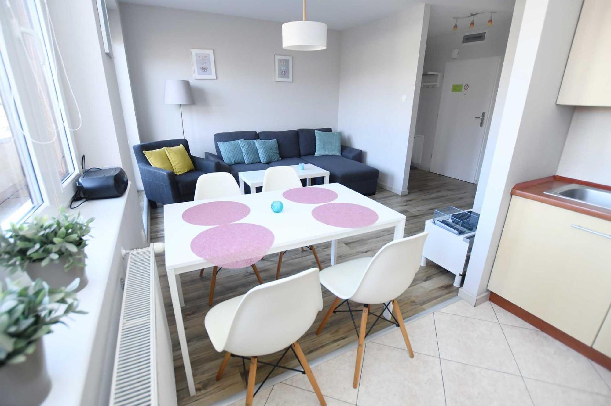 Apartamenty Navigator Zielone Tarasy Kolobrzeg Exterior photo