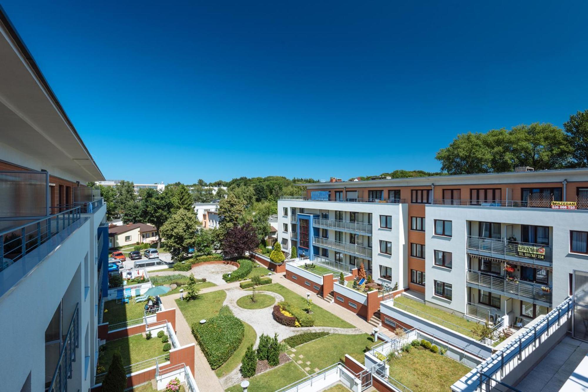 Apartamenty Navigator Zielone Tarasy Kolobrzeg Exterior photo