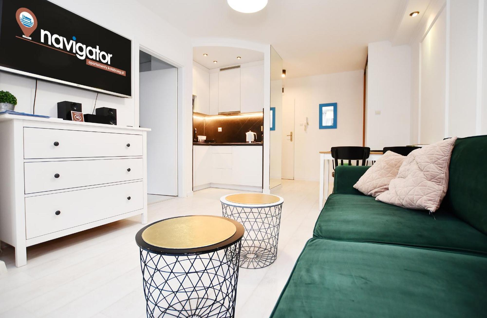 Apartamenty Navigator Zielone Tarasy Kolobrzeg Exterior photo