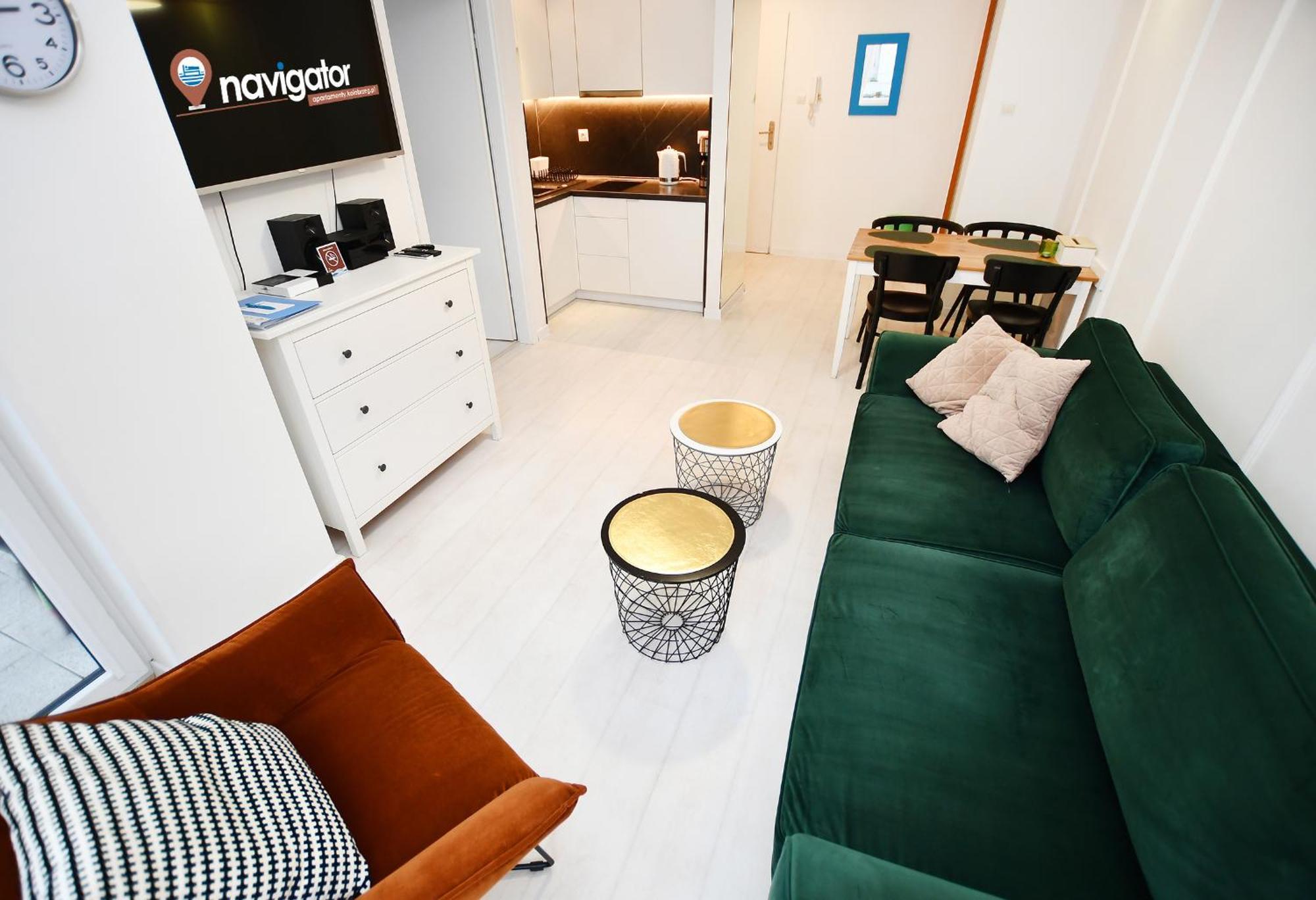 Apartamenty Navigator Zielone Tarasy Kolobrzeg Exterior photo