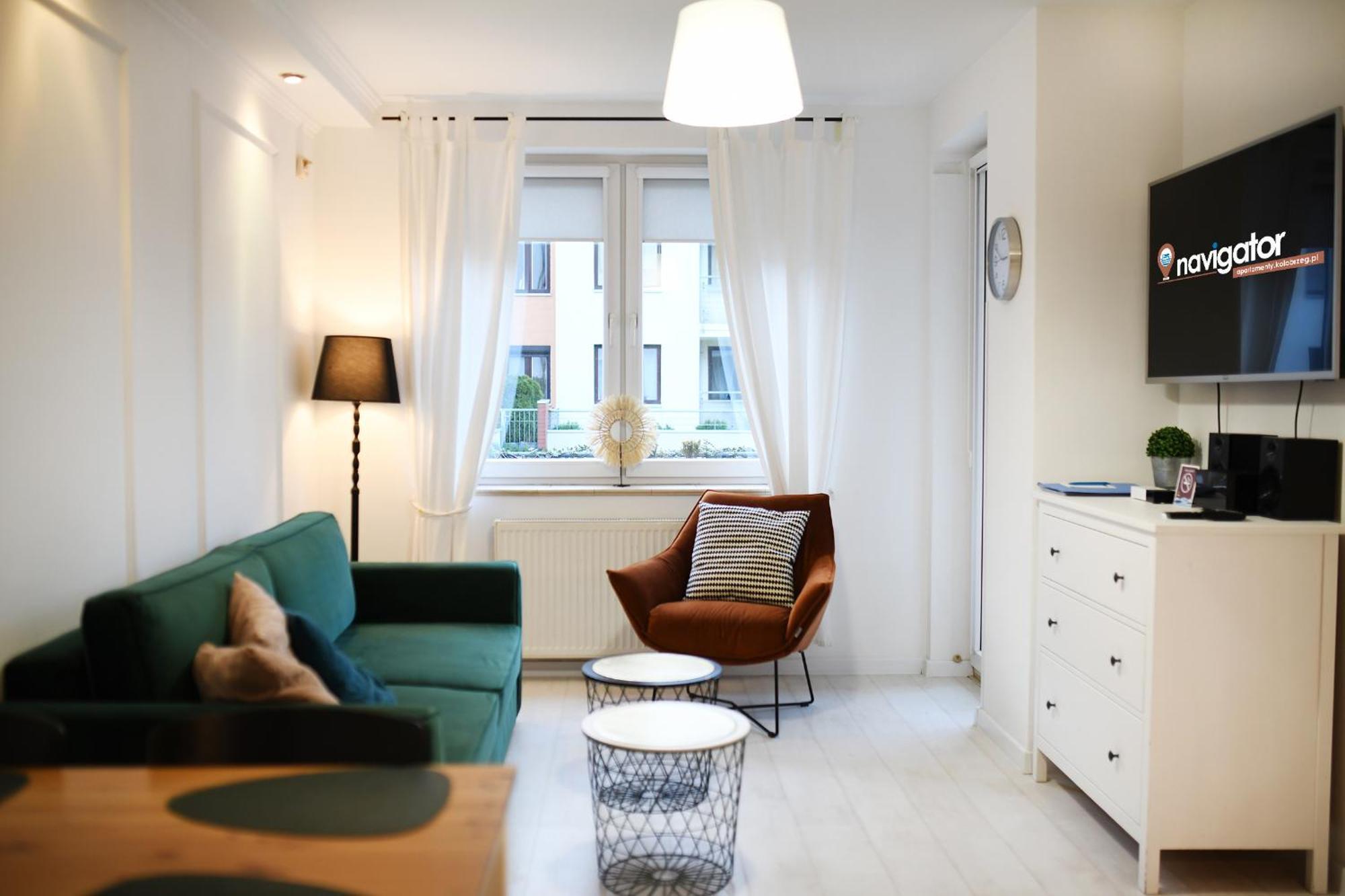 Apartamenty Navigator Zielone Tarasy Kolobrzeg Exterior photo
