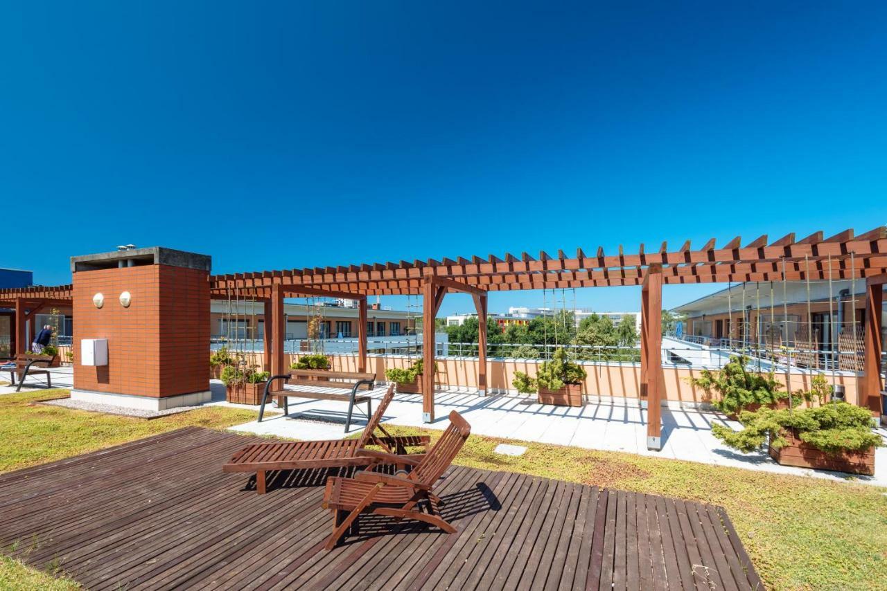Apartamenty Navigator Zielone Tarasy Kolobrzeg Exterior photo